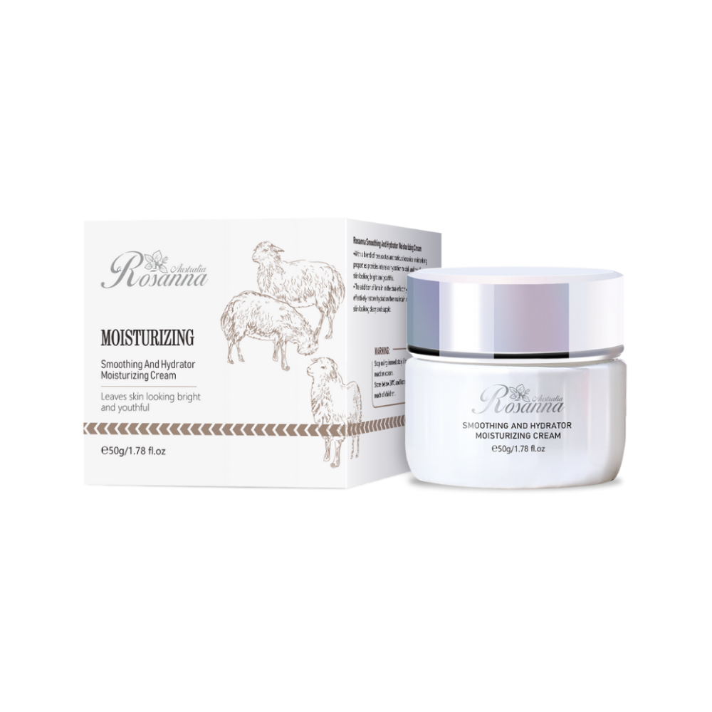 Rosanna Smoothing and Hydrator Moisturizing Cream 50g