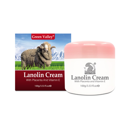 Green Valley Lanolin Cream 100g