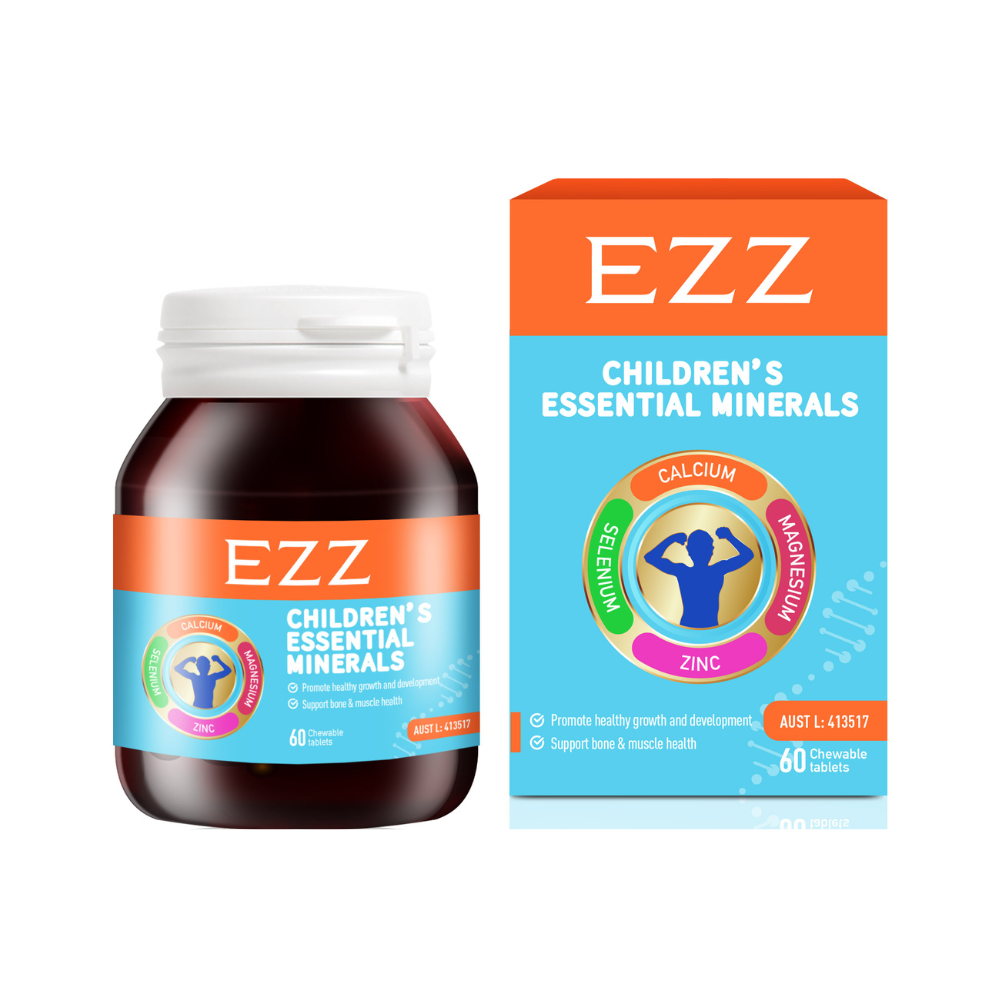 EZZ Children‘s Essential Minerals 60 Tablets