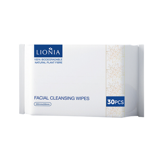 Lionia Facial Cleansing Wipes 30pcs