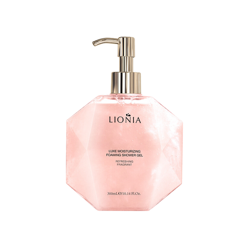 Lionia Luxe Moisturizing Foaming Shower Gel 300ml – Beauty Line