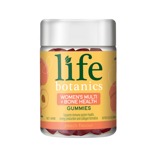Life Botanics Women's Multi + Bone Health Gummies 60s