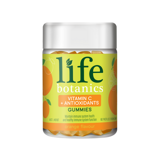 Life Botanics Vitamin C + Antioxidant Gummies 60s