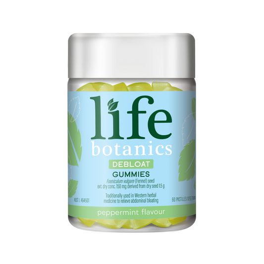 Life Botanics Debloat Gummies 60s