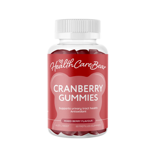 HealthCareBear Cranberry Gummies 60 Pastilles