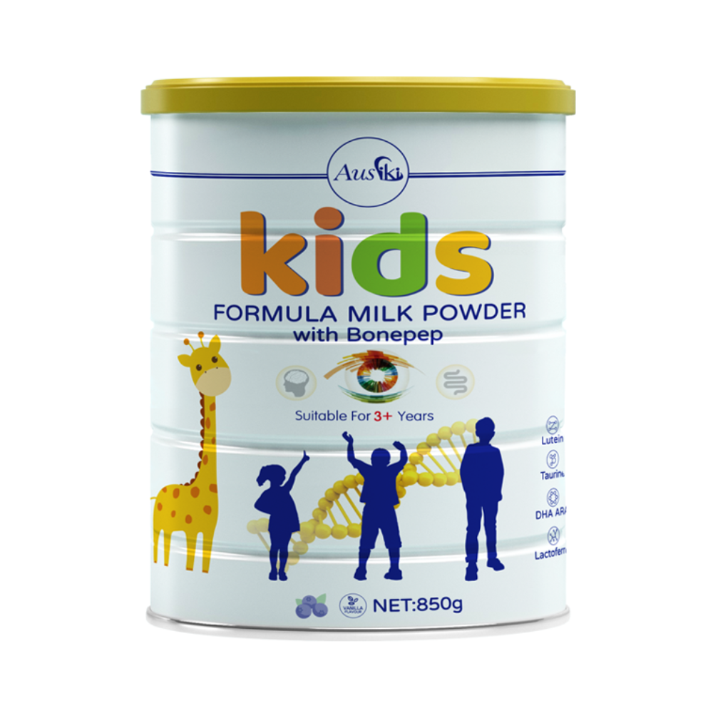 Ausiki Kids Formula Milk Power with Bonepep 850g