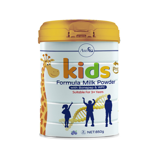 Ausiki Kids Formula Milk Powder Pro with Bonepep & WPC 850g