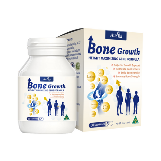 Ausiki Bone Growth Height Maximizing Gene Formula 60 Capsules