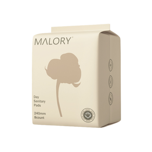 Malory Day Sanitary Pads 240mm 8 Counts