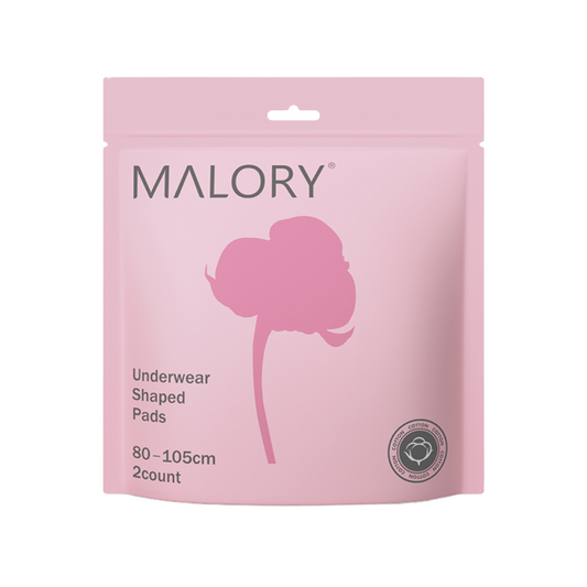 Malory Underwear Shaped Pads 80-105cm 2 Counts