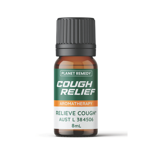Planet Remedy Cough Relief Aromatherapy 8ml