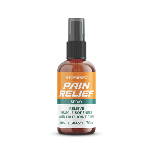 Planet Remedy Pain Relief Spray 30ml