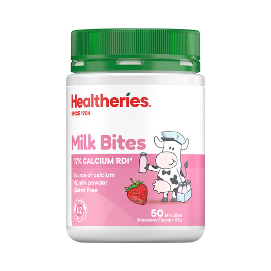 Healtheries Milk Bites (Strawberry) 185g