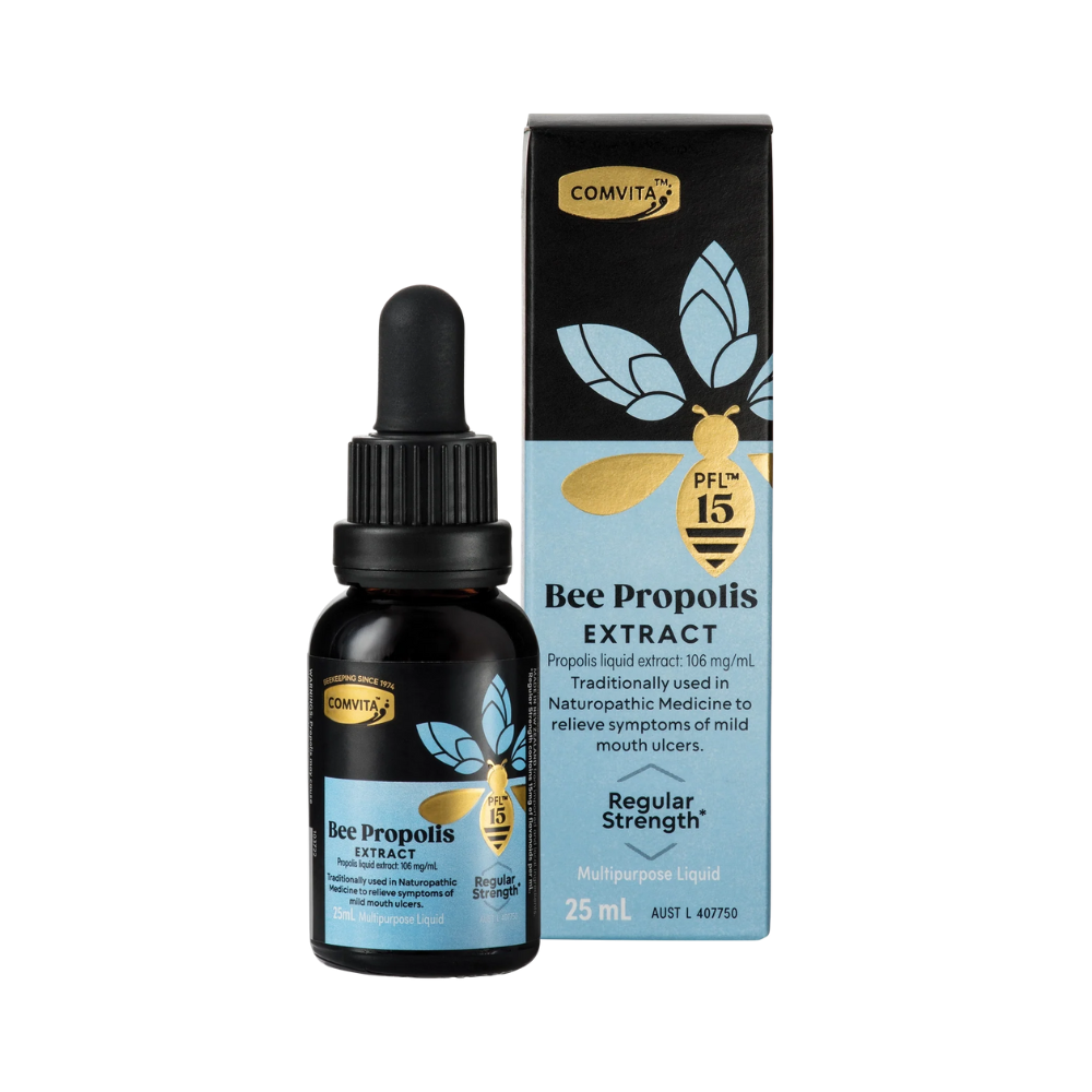 Bee Extract Comvita Bee Propolis Extract PFL™15 Regular Strength 25ml – Beauty Line