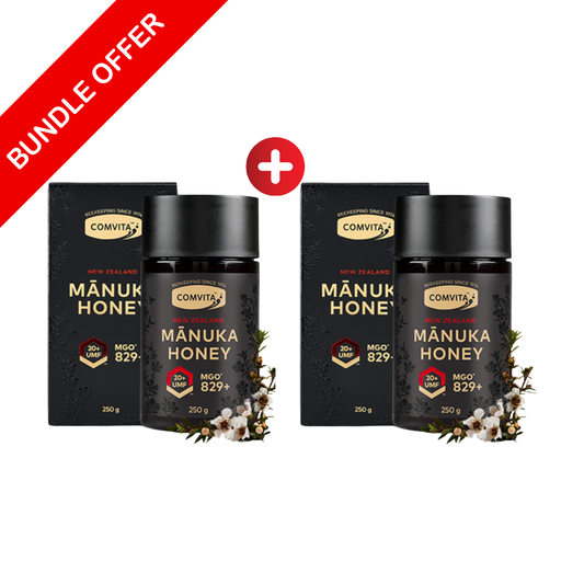 Bundle Offers: Comvita Manuka Honey UMF20+ 250g - 2 Pack Bundle (Buy 2 for $249.99) (Not For Sale In WA)