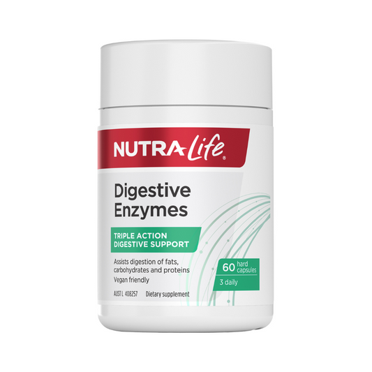 Nutra-Life Digestive Enzymes 60 Capsules