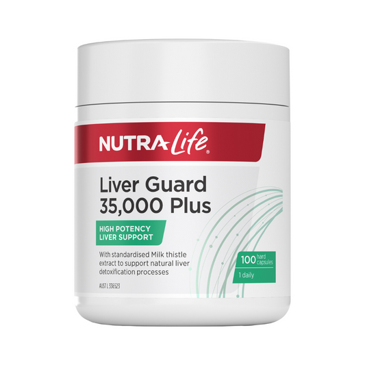 Nutra-Life Liver Guard 35,000 Plus 100 Capsules