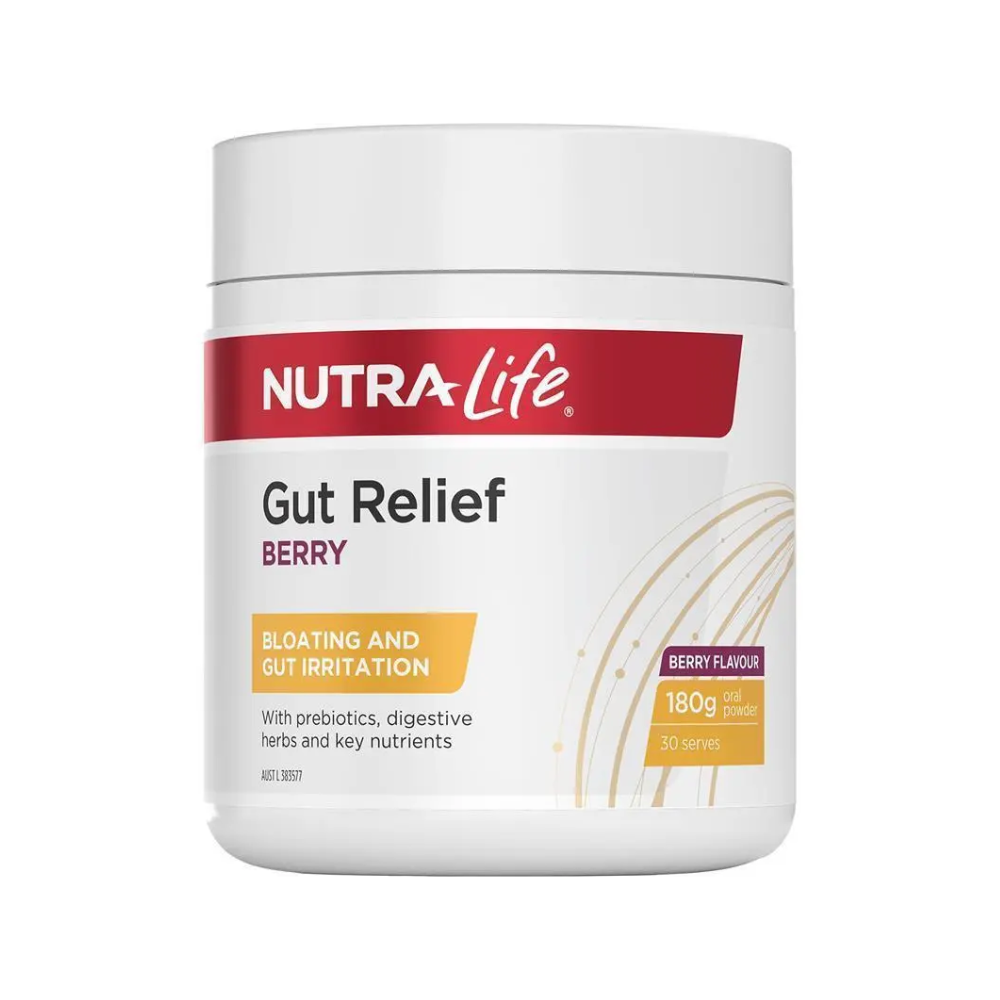 Nutra-Life Gut Relief Mango & Orange + Berry – Variety Duo
