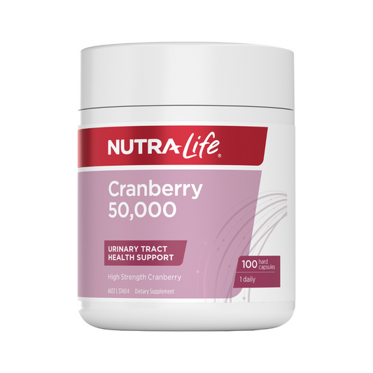 Nutra-Life Cranberry 50,000 100 Capsules