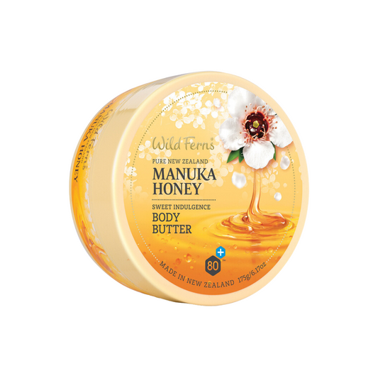 Wild Ferns Manuka Honey Body Butter 175g