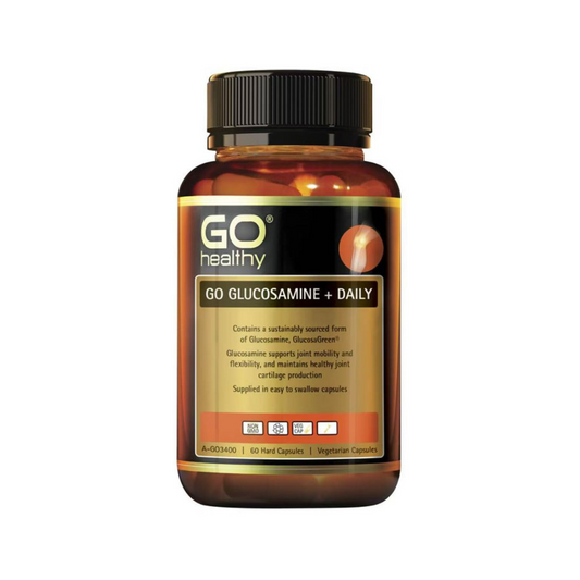 Go Healthy Go Glucosamine + Daily 60Vcaps