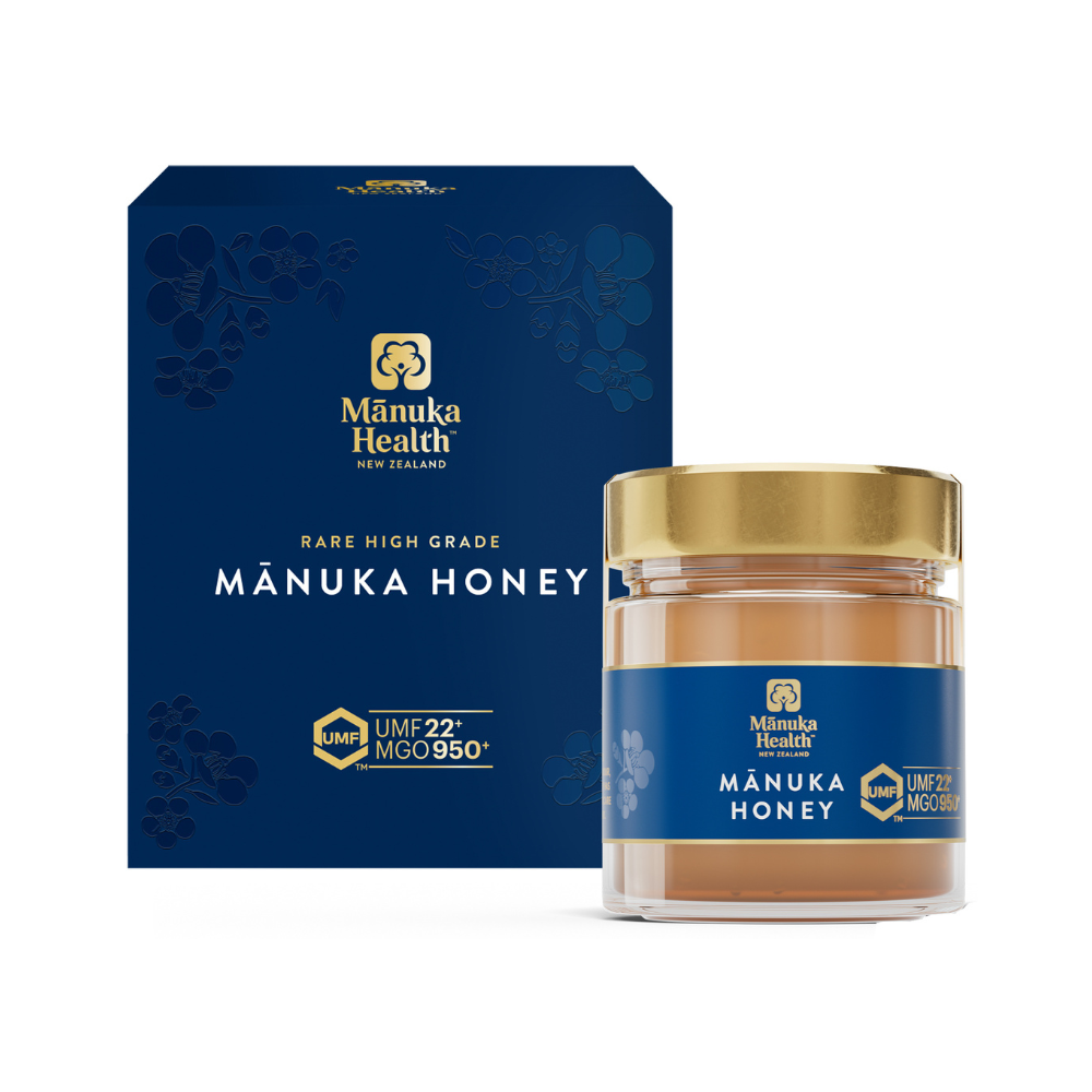 Manuka Health MGO 950+ Manuka Honey 250g (Not For Sale In WA)