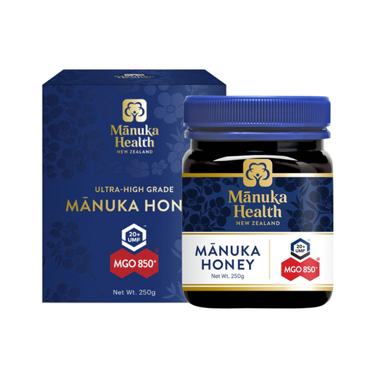 Manuka Health MGO 850+ Manuka Honey 250g  (Not For Sale In WA)