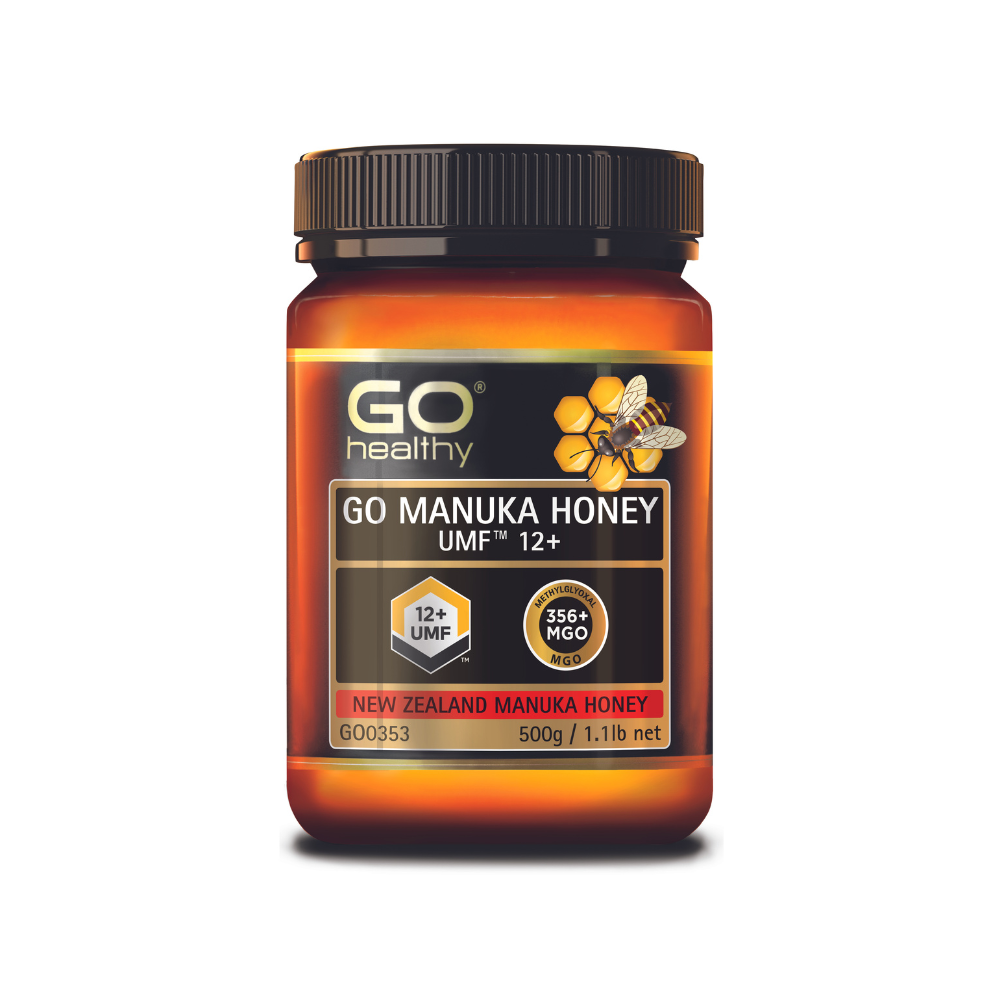 Go Healthy Go Manuka Honey UMF 12+ (MGO 356+) 500g