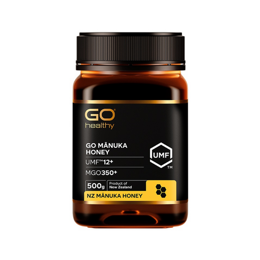 Go Healthy Go Manuka Honey UMF 12+ (MGO 356+) (Not For Sale In WA) 500g