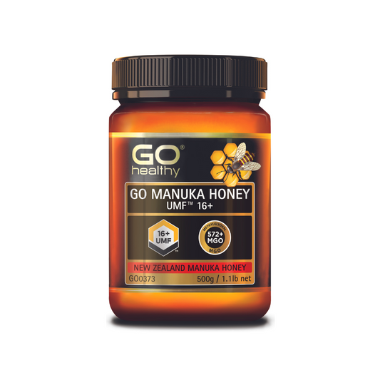 Go Healthy Go Manuka Honey UMF 16+ (MGO 575+) 500g (Not For Sale In WA)