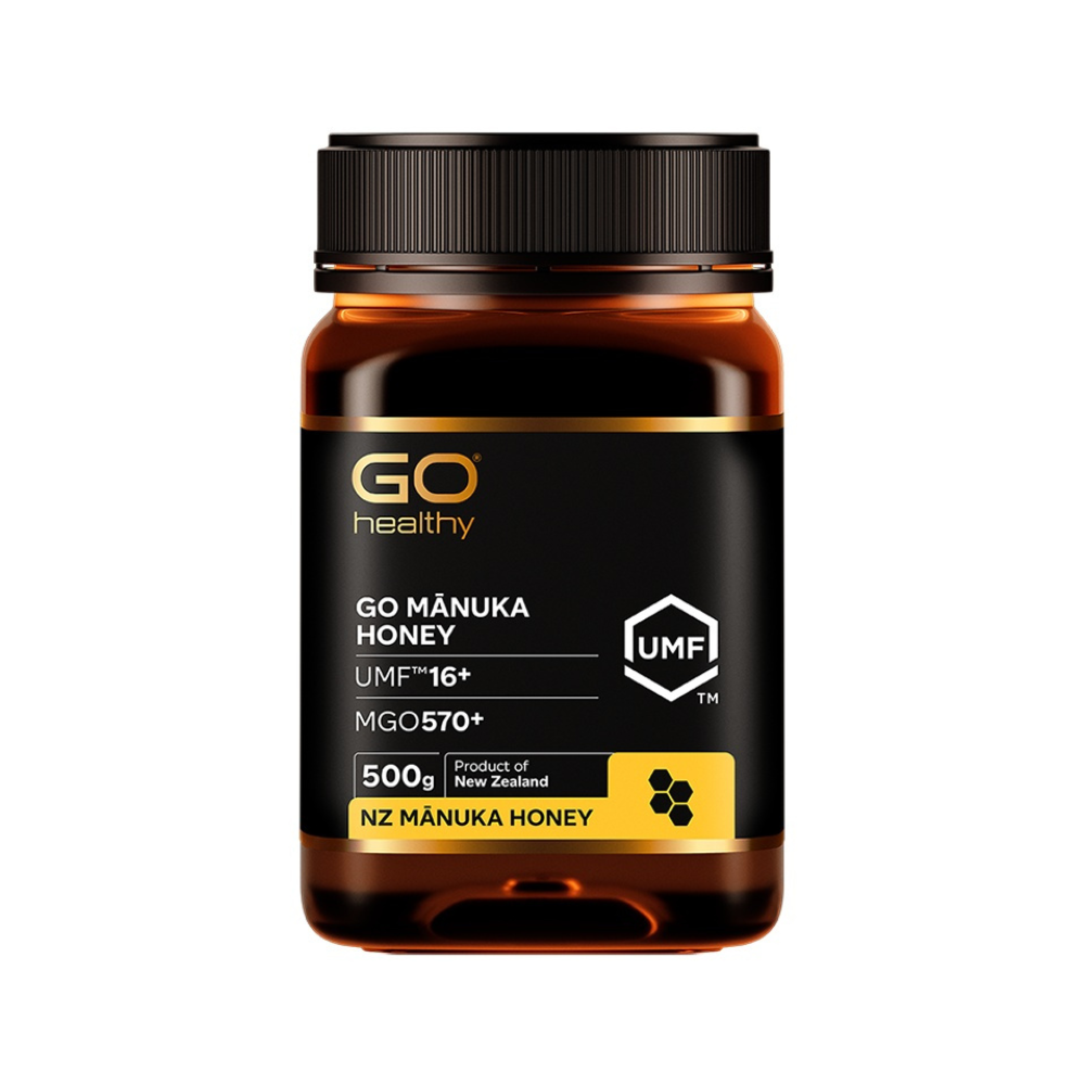 Go Healthy Go Manuka Honey UMF 16+ (MGO 575+) 500g (Not For Sale In WA)