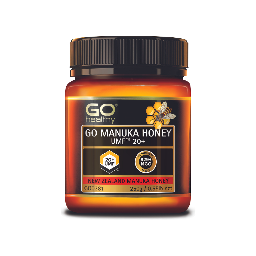 Go Healthy Go Manuka Honey UMF 20+ (MGO 829+) 250g