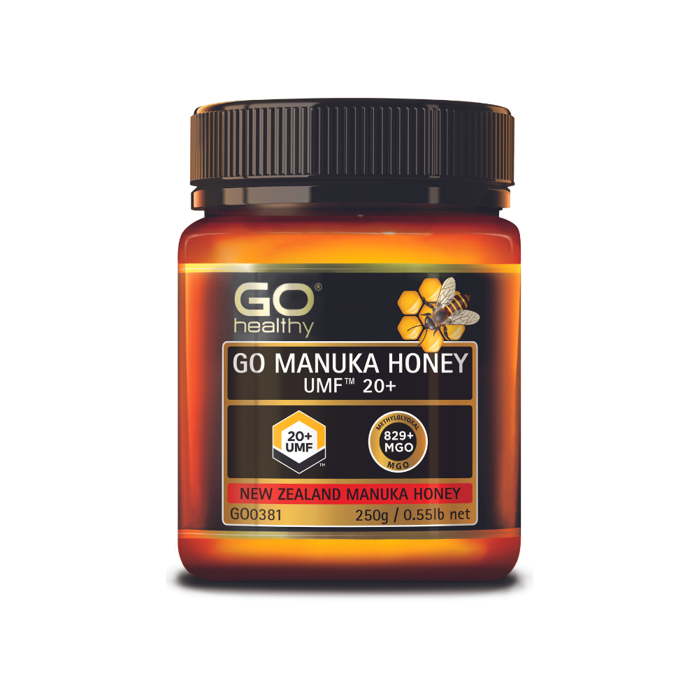 Go Healthy Go Manuka Honey UMF 20+ (MGO 829+) 250g (Not For Sale In WA)