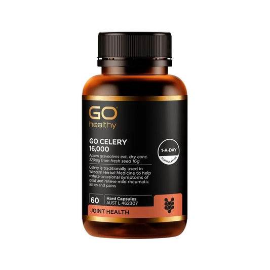 GO Healthy Celery 16,000 60 Hard Capsules
