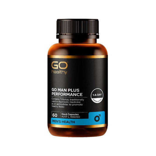 GO Healthy GO Man Plus Performance 60 Hard Capsules