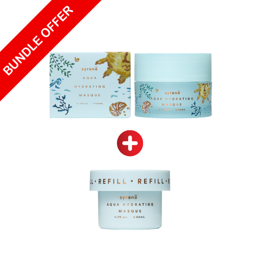 Bundle Offers: Syrene Aqua Hydrating Masque 50ml+Refill 50ml