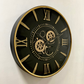 Vanguard Universal Luxurious Rotating Gears Clock CCM-1662