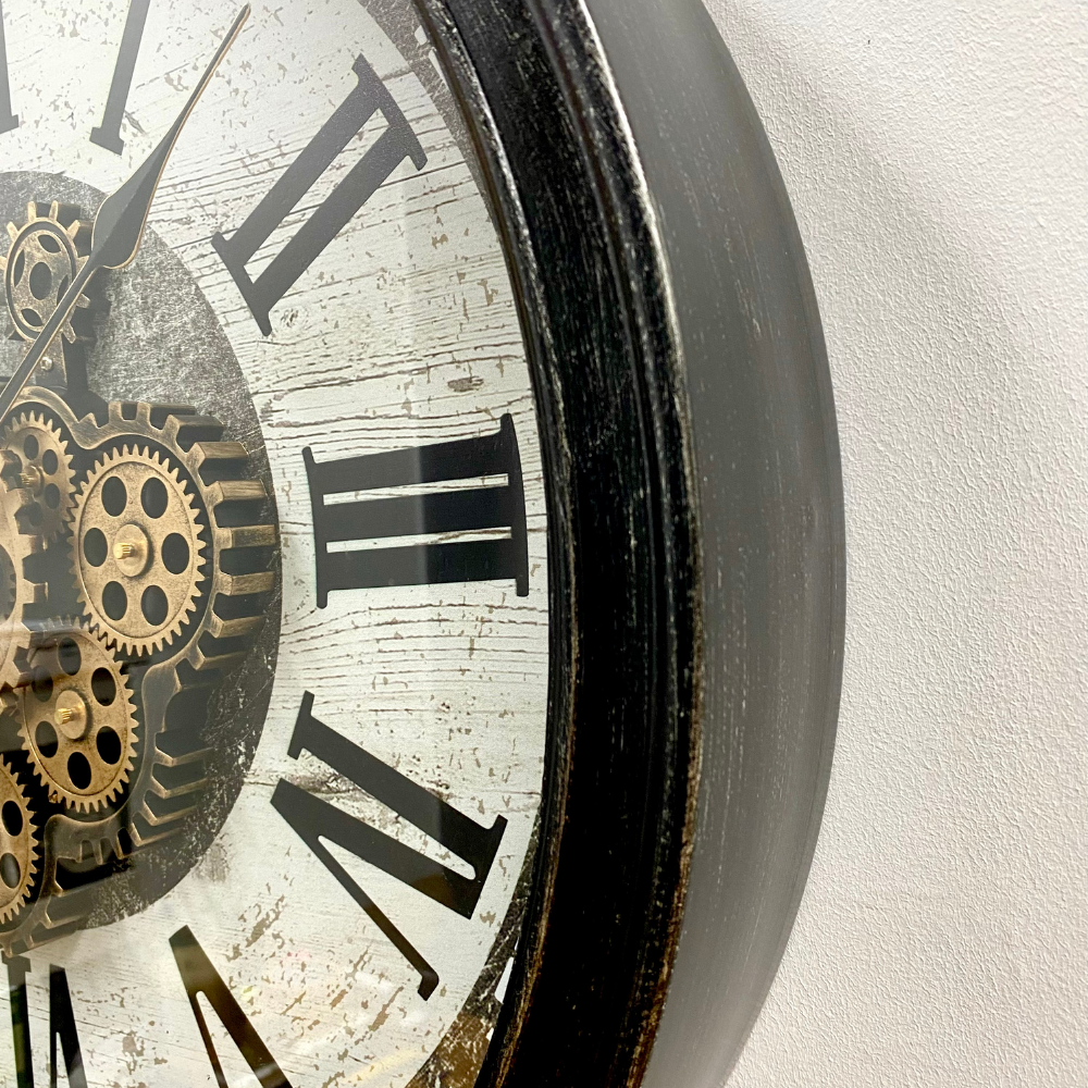 Vanguard Universal Luxurious Rotating Gears Clock CCM-1664