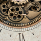 Vanguard Universal Luxurious Rotating Gears Clock CCM-1711