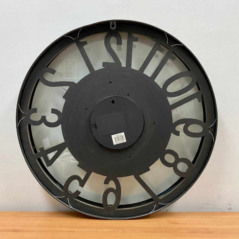 Vanguard Universal Luxurious Rotary Gears Clock CCM-1733