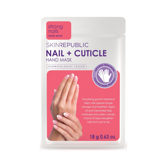 Skin Republic Nail + Cuticle Hand Mask (1 Pair) 18g