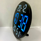 Vanguard Universal Multifunctional LED Clock CGH-8011 (Blue)