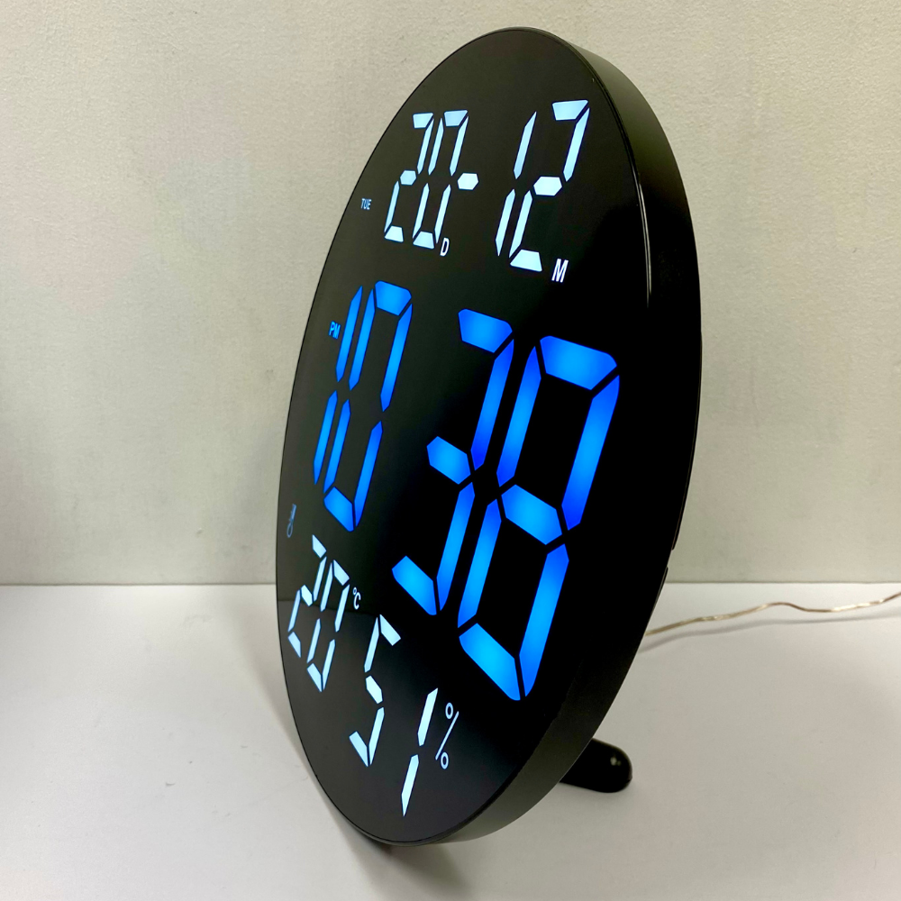 Vanguard Universal Multifunctional LED Clock CGH-8011 (Blue)