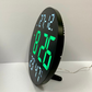 Vanguard Universal Multifunctional LED Clock CGH-8011 (Green)