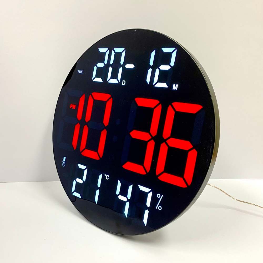 Vanguard Universal Multifunctional LED Clock CGH-8011 (Red)