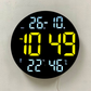 Vanguard Universal Multifunctional LED Clock CGH-8011 (Yellow)