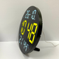 Vanguard Universal Multifunctional LED Clock CGH-8011 (Yellow)