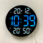 Vanguard Universal Multifunctional LED Clock CGH-8011 (Blue)