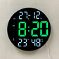 Vanguard Universal Multifunctional LED Clock CGH-8011 (Green)