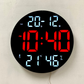 Vanguard Universal Multifunctional LED Clock CGH-8011 (Red)